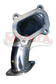 Toyota LandCruiser HDJ100 3in Dump Pipe Ceramic Coated