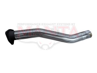 Toyota LandCruiser FJ75 3F Engine 2 1/2in Engine Pipe off FX-675