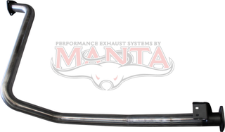 Toyota LandCruiser HZJ79 Ute 2 1/2in Connecting Pipe