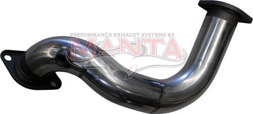 Landcruiser VDJ78 V8 Troop Carrier 3in Con - Pipe to Fit Standard DPF