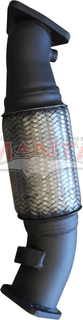 Toyota LandCruiser V8 VDJ79/78/76 Ute, Troop Carrier, Wagon 3in Dump Pipe