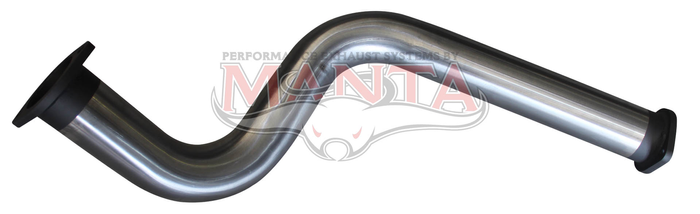 Toyota LandCruiser VDJ78/79 V8 Troop Carrier & Ute 3in Engine Pipe without Cat