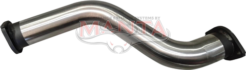 Toyota LandCruiser VDJ79 3in Connecting Pipe, Suits TLC79SCA LRA 90L Auxiliary Long Range Tank