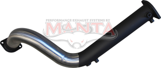 LandCruiser VDJ78 V8 Troop Carrier 3in Engine Pipe W/out Cat,With DPF Sensors