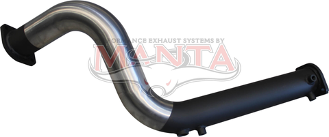 LandCruiser VDJ78 V8 Troop Carrier 3in Engine Pipe W/out Cat,With DPF Sensors