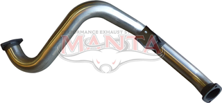 Toyota LandCruiser VDJ79 Ute 3in Connecting Pipe