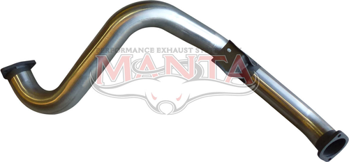 Toyota LandCruiser VDJ79 Ute 3in Connecting Pipe