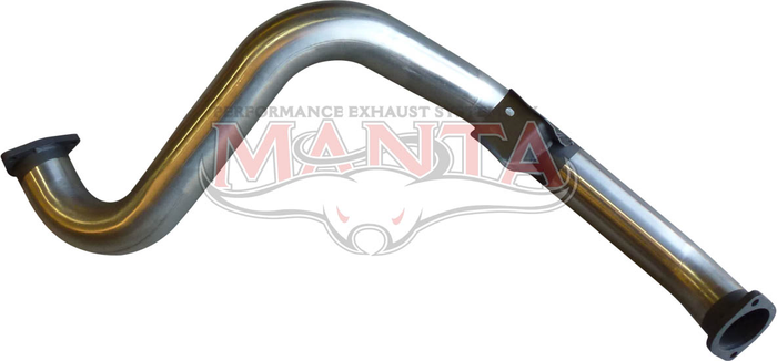 LandCruiser VDJ79 Ute 3in Connecting Pipe