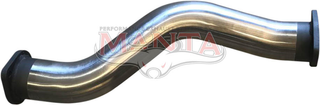Toyota LandCruiser VDJ79 V8 Dual Cab 3in Connecting Pipe