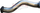 Toyota LandCruiser VDJ79 V8 Dual Cab 3in Connecting Pipe