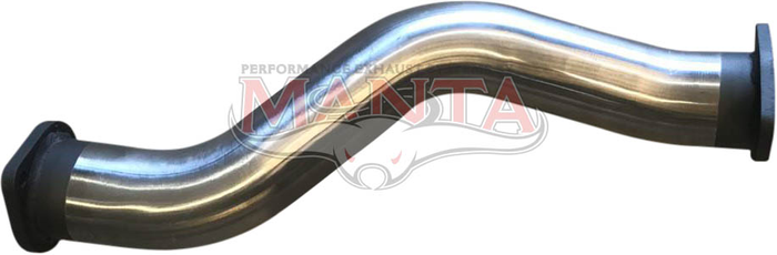 Toyota LandCruiser VDJ79 V8 Dual Cab 3in Connecting Pipe