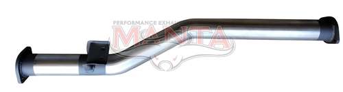 Toyota LandCruiser VDJ76 5 Door Wagon 3in Engine Pipe without Cat