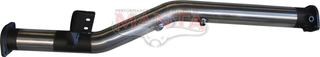 LandCruiser VDJ76/79 Series 3in Engine Pipe With DPF Sensors