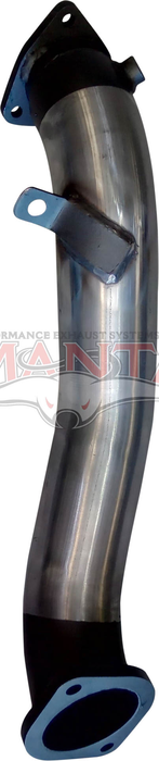 Toyota Hilux 150 Series 3.0L Turbo Diesel 3in Dump Pipe