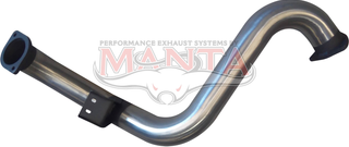 Toyota LandCruiser VDJ78 V8 Troop Carrier 3in Connecting Pipe