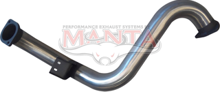 Toyota LandCruiser VDJ78 V8 Troop Carrier 3in Connecting Pipe