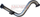 Toyota LandCruiser VDJ78 V8 Troop Carrier 3in Connecting Pipe