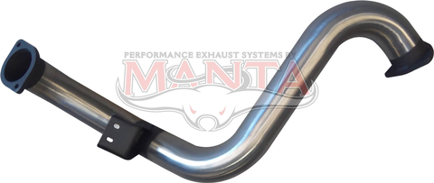 Toyota LandCruiser VDJ78 V8 Troop Carrier 3in Connecting Pipe