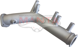 Hilux 2.8L GUN126R/Prado 3in Dump Pipe With DPF Sensors