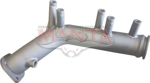 Hilux 2.8L GUN126R/Prado 3in Dump Pipe With DPF Sensors