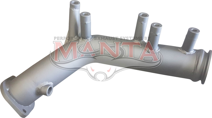 Hilux 2.8L GUN126R/Prado 3in Dump Pipe With DPF Sensors