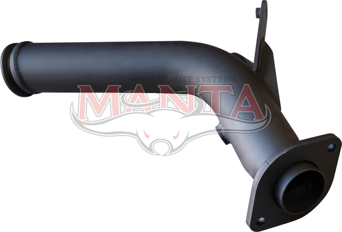 Hilux 2.8L GUN126R/Prado Replacement DPF Pipe, Bolts to OEM or Manta DPF-Back Exhaust