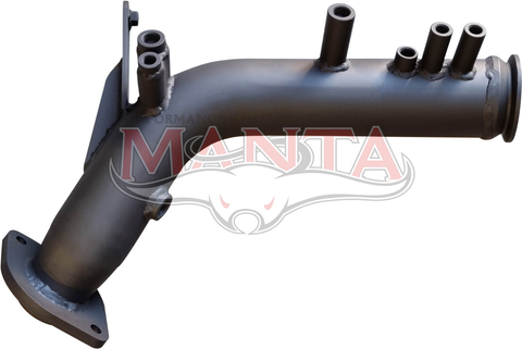 Hilux 2.8L GUN126R/Prado Replacement DPF Pipe, Bolts to OEM or Manta DPF-Back Exhaust