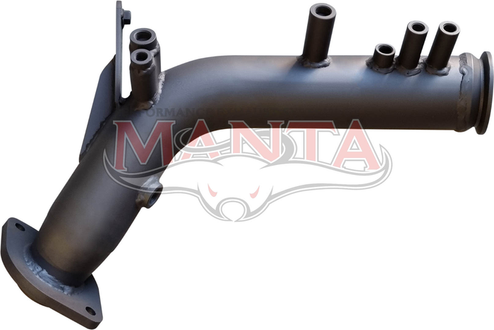 Hilux 2.8L GUN126R/Prado Replacement DPF Pipe, Bolts to OEM or Manta DPF-Back Exhaust