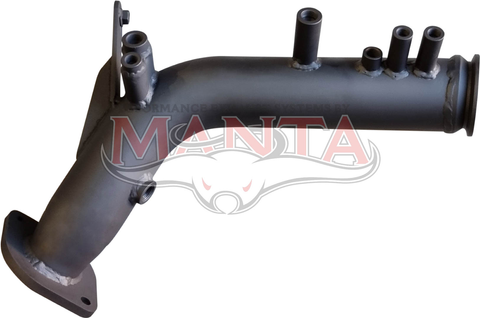 Hilux 2.8L GUN126R/Prado Replacement DPF Pipe, Bolts to OEM or Manta DPF-Back Exhaust