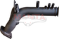 Hilux 2.8L GUN126R/Prado Replacement DPF Pipe, Bolts to OEM or Manta DPF-Back Exhaust