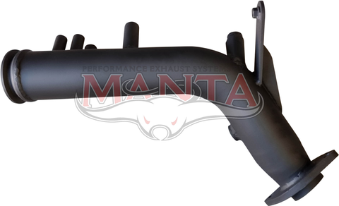Hilux 2.8L GUN126R/Prado Replacement DPF Pipe, Bolts to OEM or Manta DPF-Back Exhaust