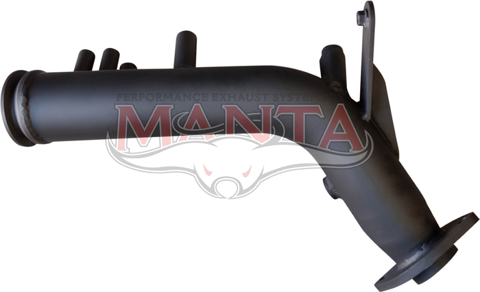 Hilux 2.8L GUN126R/Prado Replacement DPF Pipe, Bolts to OEM or Manta DPF-Back Exhaust