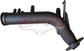 Hilux 2.8L GUN126R/Prado Replacement DPF Pipe, Bolts to OEM or Manta DPF-Back Exhaust