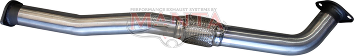 Hilux 2.8L GUN126R 3in Engine Pipe to Fit Standard DPF