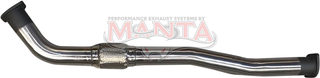 Hilux 2.8L GUN126R 3in S/S Engine Pipe