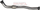 Hilux - Fortuner, 2.8L GUN126R, GUN156R, 3in Engine Pipe With Flex