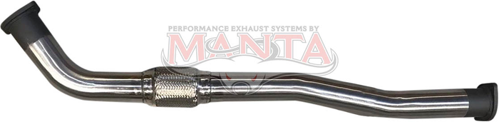 Toyota Hilux 2.8L GUN126R 3in S/S Engine Pipe