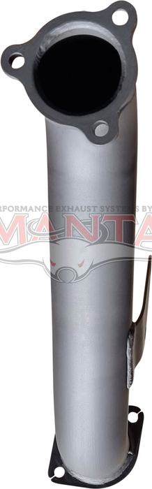 Toyota LandCruiser HZJ105 1HZ WTH TD05 DTS Turbo, 3 Bolt Fixed Flange