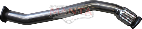 Toyota LandCruiser HZJ105 1HZ 3in Engine Pipe to Suit Aftermarket Turbo Dump