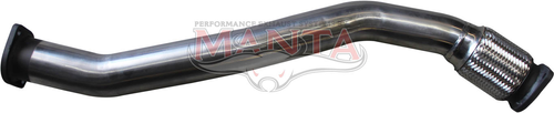 Toyota LandCruiser HZJ105 1HZ 3in Engine Pipe to Suit Aftermarket Turbo Dump