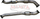Toyota LandCruiser VDJ200 V8 4.5L T.D. Dual 3in Engine Pipes With Cats