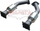 Holden COMMODORE VT/VY/VZ V6/V8 2.5in HI-FLOW CATS