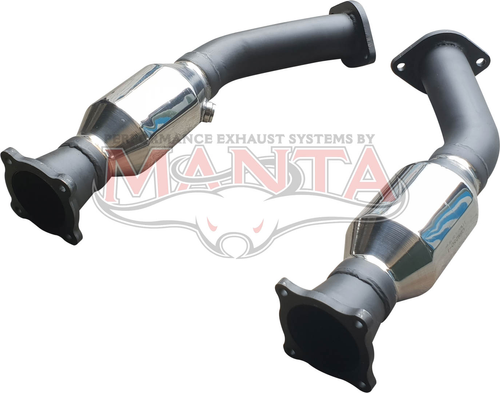 Holden COMMODORE VT/VY/VZ V6/V8 2.5in HI-FLOW CATS