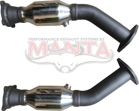 Holden COMMODORE VT/VY/VZ V6/V8 2.5in HI-FLOW CATS