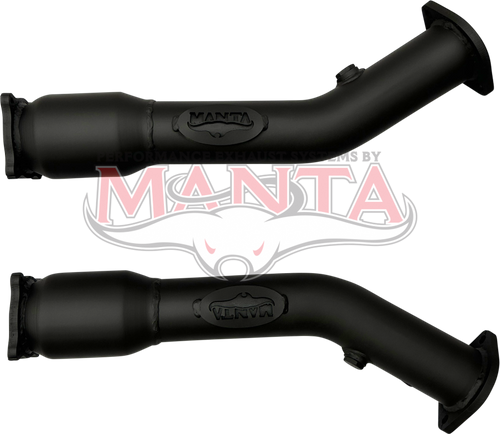 Holden Commodore VT VU VY VZ V8 3in High Flow Cats, Suit Manta/DPE Extractors