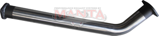 Toyota Prado 2.8L GDJ150 3in S/S Engine Pipe