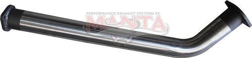 Prado 2.8L GDJ150 3in S/S Engine Pipe