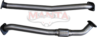 LandCruiser VDJ200 Wagon 2 1/2in Engine Pipes W/out Cats (Pair)
