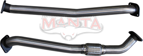 Toyota LandCruiser VDJ200 Wagon 2 1/2in Engine Pipes without Cats (Pair)