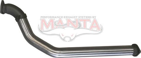 Toyota Prado KZJ/KDJ120 1KD - FTV 12/07 on 3.0L Turbo Diesel 3in Dump Pipe off Turbo without Cat